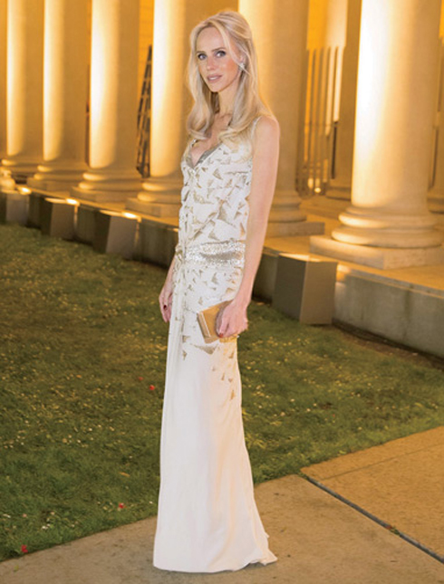 Vanessa Getty - người sáng lập tổ chức từ thiện dành cho động vật San Francisco Bay Humane Friends (SFBHF) - cũng lọt vào danh sách của Vanity Fair.