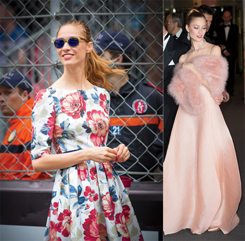 Ngôi sao truyền hình thực tế Italy Beatrice Borromeo cũng nằm trong danh sách năm nay.