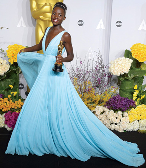 Diễn viên Lupita Nyong’o.