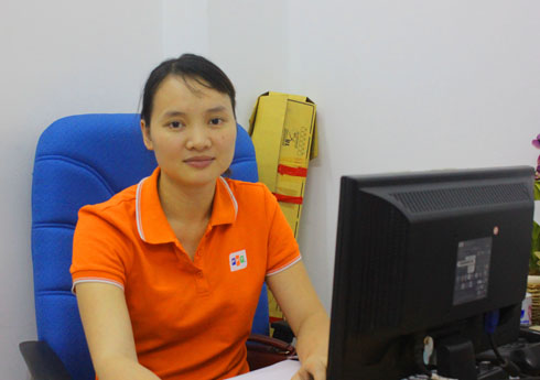 Chị Nguyễn Thị Hồng Vân (quê Quảng Nam), Trưởng phòng dịch vụ khách hàng nghĩ rằng: việc lựa chọn FPT Đà Nẵng làm việc là sự lựa chọn đúng đắn.