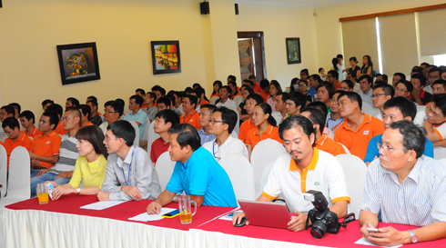 160 cán bộ quản lý tại FPT Đà Nẵng đã tham gia chương trình Open Talk với lãnh đạo cao cấp tập đoàn lần đầu tiên được tổ chức tại đây.
