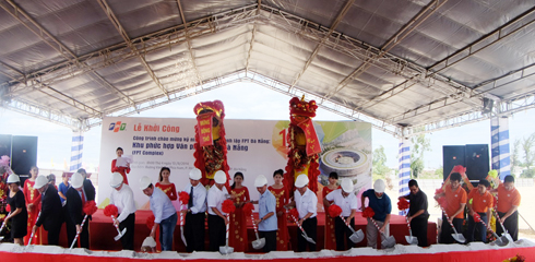 FPT chính thức khởi công tòa nhà phức hợp có sức chứa gần 10.000 tại Đà Nẵng.