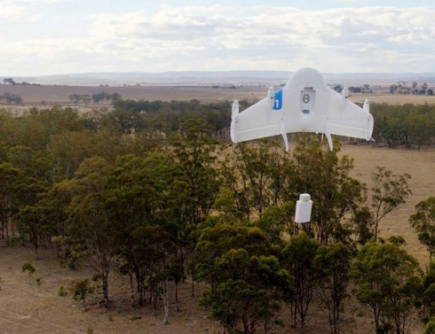 Máy bay không người lái do Google phát triển đã được thử nghiệm thành công tại Australia.