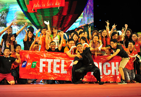 FPT Telecom đại thắng khi giành giải Nhất Hội thao ở cả 4 miền và giải Nhất Hội diễn.