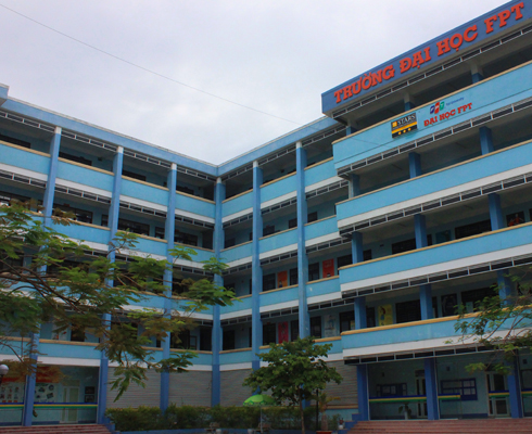 Trụ sở Đại học FPT tại Đà Nẵng.