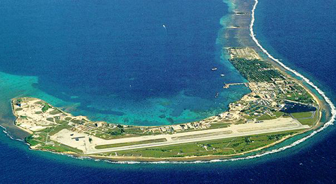 Cộng hòa quần đảo Marshall nằm ở phía bắc Thái Bình Dương và nó có diện tích 70 dặm vuông (181,3 km²).