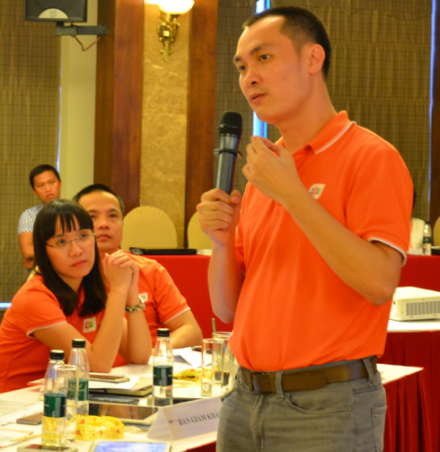 Nguyễn Hoàng Linh, Phó Tổng giám đốc FPT Telecom đã chia sẻ về lĩnh vực kinh doanh truyền hình