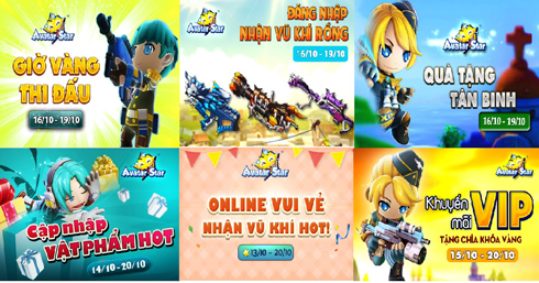 Avatar Star 'dậy sóng' với loạt ưu đãi lớn nhất trong năm Avatar Star 'dậy sóng' với loạt ưu đãi lớn nhất trong năm