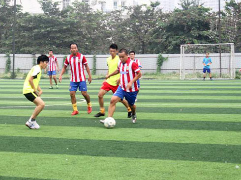 FSU1 League đã cống hiến nhiều trận đấu hay sau 7 vòng đấu. Ảnh: Quỳnh Tâm