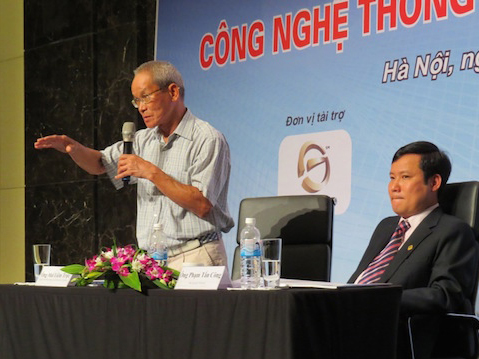 Ngày 27-10, Hiệp hội Phần mềm và Dịch vụ CNTT Việt Nam (VINASA) đã công bố kết quả triển khai Chương trình 30 Doanh nghiệp CNTT hàng đầu Việt Nam 2014.