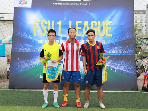 Vua phá lưới và cầu thủ trẻ triển vọng của FSU1 League 2014.
