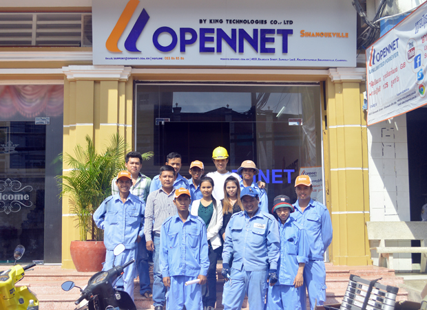 OpenNet Sihanoukville kỳ vọng năm 2015 số lượng thuê bao sẽ tăng gấp 3 lần hiện tại.