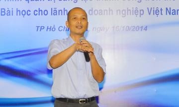 Anh Nguyễn Thành Nam nói về 'Khởi nghiệp trong doanh nghiệp'