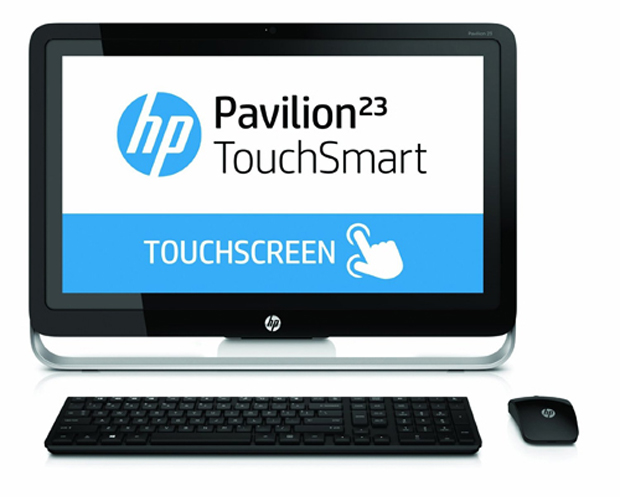 HP Pavilion 22 và 23 TouchSmart sở hữu màn hình kích thước lớn (lần lượt là 21,5 inch và 23 inch), cùng độ phân giải Full HD 1920 x 1080 pixel, công nghệ IPS, đèn nền LED, khả năng hiển thị tốt.