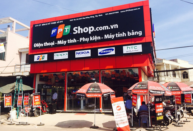 FPT Shop Trảng Bàng là cửa hàng thứ 3