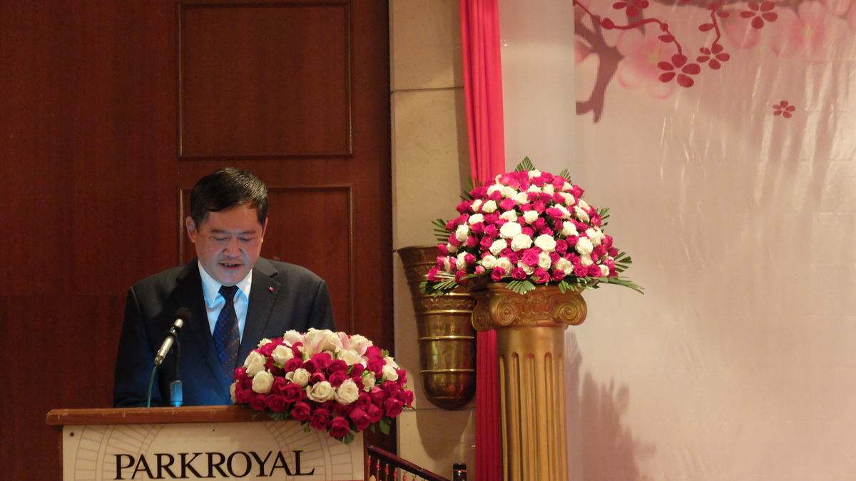 <p> Đại sứ Phan Thanh Dũng đánh giá cao những đóng góp của FPT trong mối quan hệ Việt Nam - Myanmar.</p>