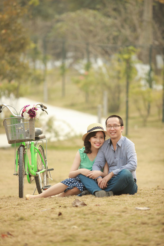 <p class="Normal"> Ngày 31/1, Bảng nhãn FPT 2013 Nguyễn Thị Thắm sẽ lên xe hoa về nhà chồng. Chồng cô là cựu giảng viên ĐH FPT, Trần Vinh Thu.</p>