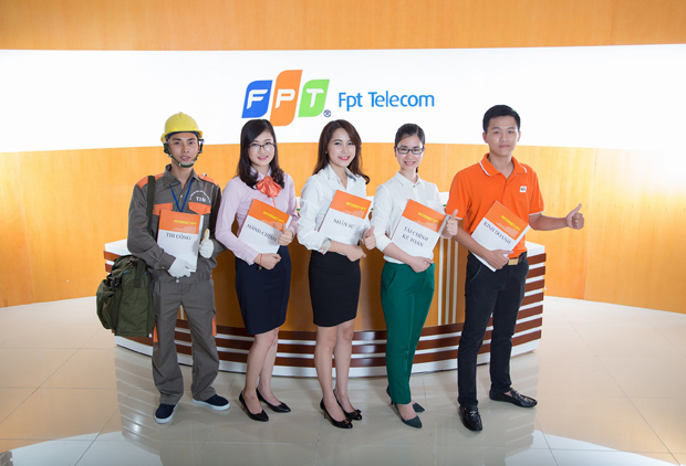 Hiện FPT Telecom có tổng cộng 10 điểm giao dịch tại TP HCM.