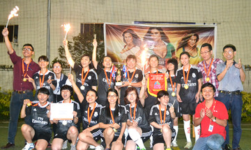 Z8 tiếp tục thống trị bóng đá nữ phần mềm Đà Nẵng