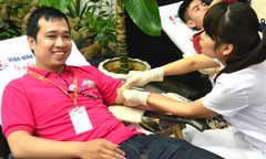 'FPT có lượng người hiến máu đông nhất ở Đà Nẵng'