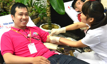 'FPT có lượng người hiến máu đông nhất ở Đà Nẵng'