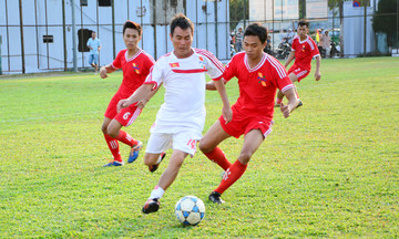 Tuyển FPT HCM cầm hòa thế hệ vàng của bóng đá Việt Nam
