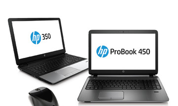 Mua laptop HP được nhận quà