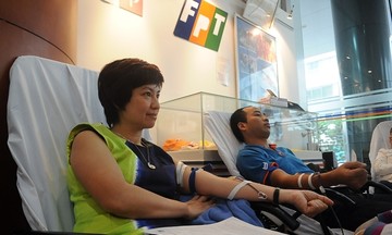 Người FPT hiến tặng gần 7.000 đơn vị máu cho cộng đồng