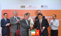 Đại học FPT ký hợp tác trao đổi sinh viên với Đại học Cork