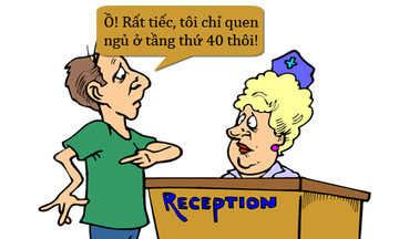 Chỉ đủ tiền ngủ trên mây