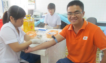 Người FPT ở Đăk Lăk hiến máu nhân đạo