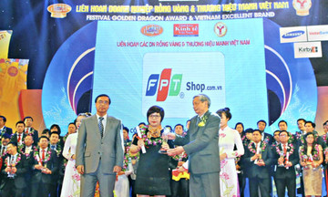 FPT Retail vào Top 'Thương hiệu mạnh Việt Nam'