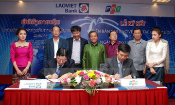 FPT IS là đối tác chính triển khai chiến lược CNTT cho LaoViet Bank
