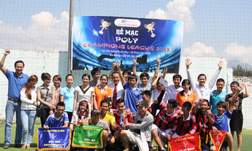 Khởi động giải bóng đá 'Poly Students Cup 2015’
