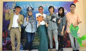 Sinh viên Brunei triển lãm ảnh văn hóa