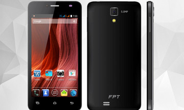 Ra mắt bộ đôi smartphone FPT Life 4.5 Plus và Life 5 Plus