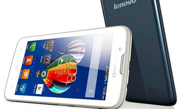 Smartphone Lenovo A328 giảm giá nhẹ