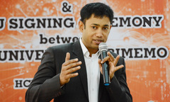 Sinh viên FPT giao lưu với kỷ lục gia thế giới Biswaroop Roy Chowdhury