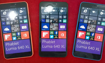 Những tính năng mới được cài đặt trên Lumia 640 XL