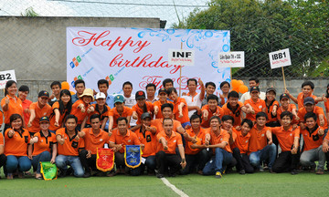 FPT Telecom Long An tổ chức Hội thao mừng sinh nhật