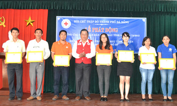 Năm 2014, Đà Nẵng tiếp nhận hơn 32.000 đơn vị máu