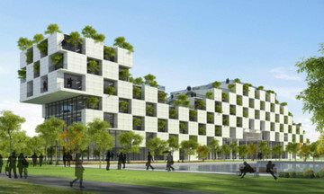 KTS Võ Trọng Nghĩa: 'Kiến trúc xanh chỉ là xa xỉ trong tư duy'