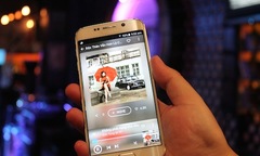NhacSO ra mắt phiên bản đặc biệt dành cho Samsung Galaxy S6 Edge