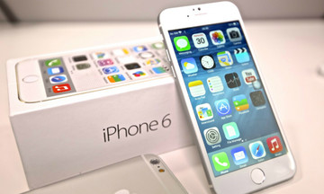 iPhone 6 chính hãng giảm giá gần 1 triệu đồng