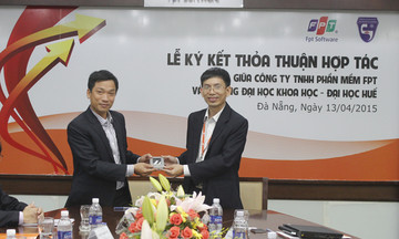 FPT Software Đà Nẵng ký hợp tác với Đại học Huế