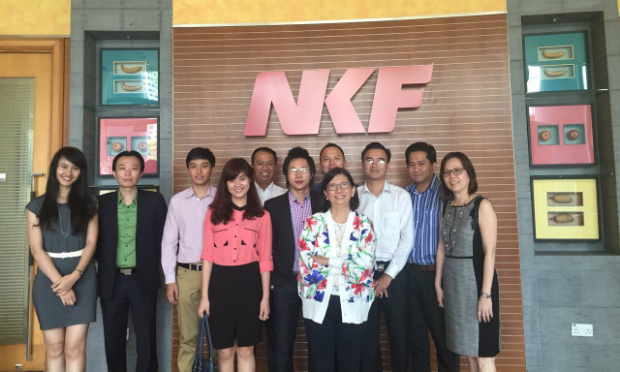 [Caption]NKF, với việc họ đang kết nối FPT với mạng lưới Chăm sóc sức khỏe (Healthcare) tại Singapore và khu vực