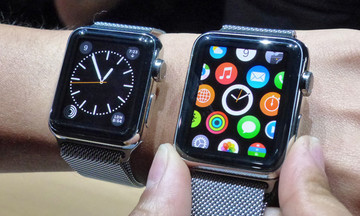Người Mỹ mua 1 triệu đồng hồ Apple chỉ trong 6 giờ