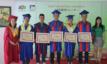 Hơn 20 CBNV FPT Software Đà Nẵng tốt nghiệp khóa học BrSE