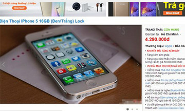 iPhone khóa mạng giá rẻ tràn vào Việt Nam, có nên mua?