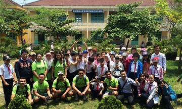 ‘Sinh viên Brunei tạo hiệu ứng tốt về bảo vệ môi trường’
